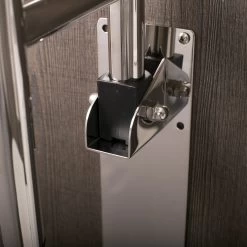 COSMIC Architect Hinged Grab Bar, Bathroom Bathtub And Shower Safety, Brass Body, Chrome Finish, 29-1/2 X 11-13/16 X 29-1/2 Inches (2900217) -Bathroom Shop 05 9d5625f1 71a4 45d0 bcef d50a2703c0fa