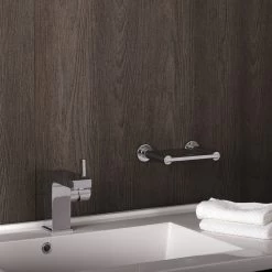 COSMIC Architect Soap Dish, Wall Mount, Stainless Steel, Chrome Finish, 6-11/16 X 1-9/16 X 4-5/16 Inches (2050132) -Bathroom Shop 06 b3b9402b 8aa8 4afa 9500 d7277f475df1