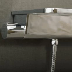 DAX Hot Tub Faucet, Wall Mount, Brass Body, Chrome Finish, 9-5/16 X 2-9/16 Inches (DAX-8190) -Bathroom Shop 06 cd7875f1 f586 40f6 b579 371cb889f572