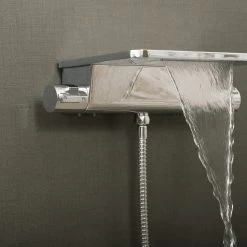 DAX Hot Tub Faucet, Wall Mount, Brass Body, Chrome Finish, 9-5/16 X 2-9/16 Inches (DAX-8190) -Bathroom Shop 07 66baaa4a 40e4 46a1 89fe 0d08935559f5