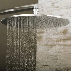 DAX Shower System With Round Rain Shower Head, 3 Nozzles, Hand Shower And Individual Controls, Wall Mount, Brass Body, Chrome Finish (DAX-FH8452-675) 15 DAX Shower System With Round Rain Shower Head, 3 Nozzles, Hand Shower And Individual Controls, Wall Mount, Brass Body, Chrome Finish (DAX-FH8452-675) -Bathroom Shop 07 71ee626d cf41 4d4e 95e7 ce18d8b5a91a