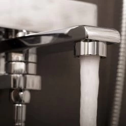 DAX Shower System, Faucet Set, With Shower Tub Trim And Hand Shower, Wall Mount, Brass Body, Chrome Finish (DAX-8166C-CR) -Bathroom Shop 07 816f82ca 2939 4574 8c5c b87a31503337