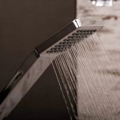 DAX Shower System, Faucet Set, With Shower Tub Trim And Hand Shower, Wall Mount, Brass Body, Chrome Finish (DAX-8166C-CR) -Bathroom Shop 09 5b5eec81 4820 4026 8ce8 f08b6f556444