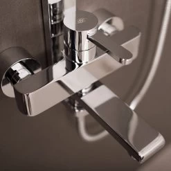 DAX Shower System, Faucet Set, With Shower Tub Trim And Hand Shower, Wall Mount, Brass Body, Chrome Finish (DAX-8166C-CR) -Bathroom Shop 10 8d2409bb 9b00 4cec 82fc 4b5275f393f7