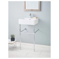 Nuovella Console Lavatory Sink