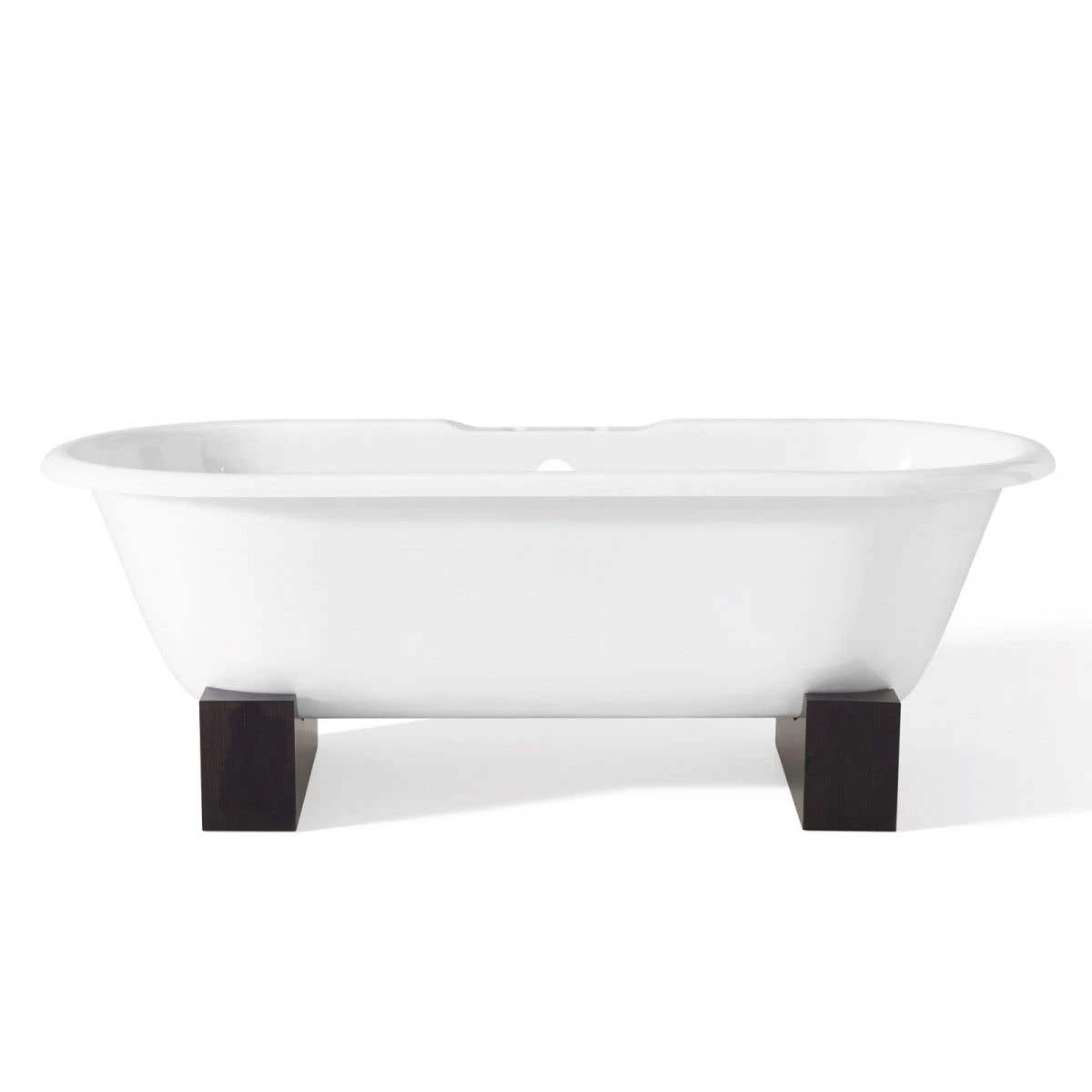 Regal Wooden Base Clawfoot Tub - Rim Faucet Drillings 3 Regal Wooden Base Clawfoot Tub - Rim Faucet Drillings - Image 3
