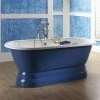 Regal Cast Iron Pedestal Tub - No Faucet Drillings