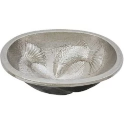Renovations Collection Moon Wrasse Sink - Polished Nickel