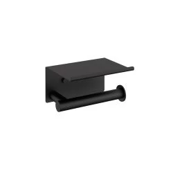 Architect SP Paper Holder With Cover. Matte Black (2353659)