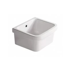 Porcelain Wall Mount Utility Sink 7 Porcelain Wall Mount Utility Sink -Bathroom Shop 3001 wh front rkehjyg6cllshn7e