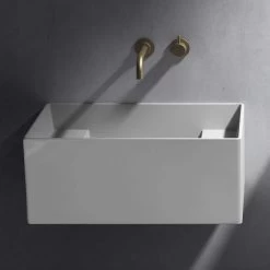 Porcelain Laundry Sink - 24 Inch -Bathroom Shop 5484 life front 2 jpdwf2gkkxswtv8o