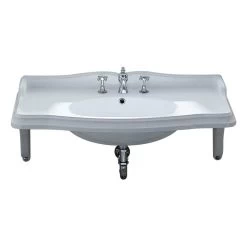 China Series Wall Mount Single Bowl Basin