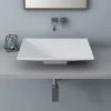 Allegri Vessel Bathroom Sink - White