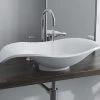 Corelli Vessel Bathroom Sink - White