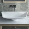 Firenzi Vessel Bathroom Sink - White