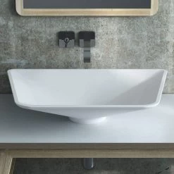 Firenzi Vessel Bathroom Sink - White