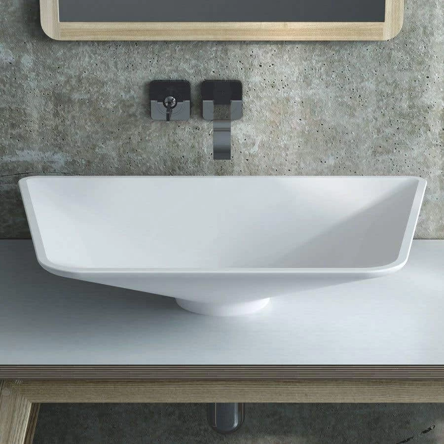 Firenzi Vessel Bathroom Sink - White 1 Firenzi Vessel Bathroom Sink - White