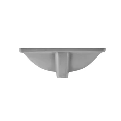 DAX Ceramic Square Undermount Bathroom Basin - 18"x13" (BSN-202M-W) -Bathroom Shop BSN 202M W 2