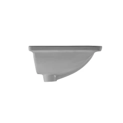 DAX Ceramic Square Undermount Bathroom Basin - 18"x13" (BSN-202M-W) -Bathroom Shop BSN 202M W 3