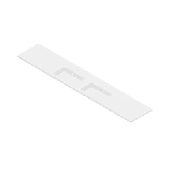 DAX Solid Surface Double Bowl Basin. Gloss Finish (BSN-80098-G)