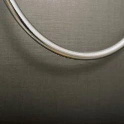 DAX PVC Shower Hose, Robber Body, Silver Finish, Connection 1/2 Inch, 59 1/16 Inches Long (D-8861B) -Bathroom Shop D 8861B 05