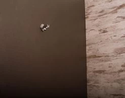 DAX Hand Held Shower Holder, Round Line, Brass Body, Wall Mount , Chrome Finish, 2-1/4 X 1 X 2-1/2 Inches (D-B52-CR) -Bathroom Shop D B52 CR 1