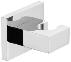 Copy Of Dax Brass Square Shower Holder Chrome Finish (DAX-080-CR)