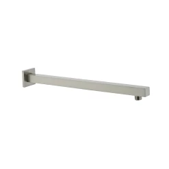 Dax Brass Square Shower Arm 12 Inches Brushed Nickel Finish (DAX-1011-325-BN)