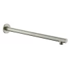 Dax Brass Round Shower Arm 12 Inches Brushed Nickel Finish (DAX-1053-300-BN)