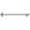 DAX Brass Round Shower Arm - 18" - Chrome Finish (DAX-1053-450-CR)