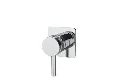DAX Square Shower Valve With 1 Functions Chrome Finish (DAX-12541-CR)