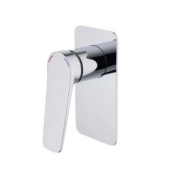 DAX Square Shower Valve With 1 Functions Chrome Finish (DAX-13555-CR)