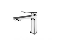 DAX Single Handle Bathroom Faucet Chrome Finish (DAX-65118-CR)