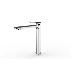 DAX Single Handle Vessel Bathroom Basin Faucet Chrome Finish (DAX-65128-CR)