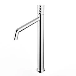 DAX Single Handle Vessel Bathroom Basin Faucet Chrome Finish (DAX-65147-CR)
