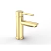 DAX Single Handle Bathroom Faucet Brushed Gold Finish (DAX-6911-BG)