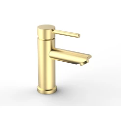DAX Single Handle Bathroom Faucet Brushed Gold Finish (DAX-6911-BG)