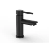 DAX Single Handle Bathroom Faucet Matt Black Finish (DAX-6911-BL)