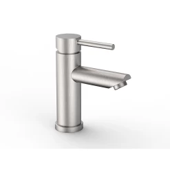 DAX Single Handle Bathroom Faucet Brushed Nickel Finish (DAX-6911-BN)