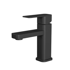 DAX Single Handle Bathroom Faucet - Matte Black Finish (DAX-6941A-BL) -Bathroom Shop DAX 6941A BL web