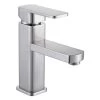 DAX Single Handle Bathroom Faucet, Brass Body, Chrome Finish, 4 X 7 Inches (DAX-6941A-CR)