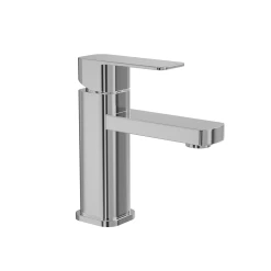 DAX Single Handle Bathroom Faucet, Brass Body, Chrome Finish, 4 X 7 Inches (DAX-6941A-CR) -Bathroom Shop DAX 6941A CR web1