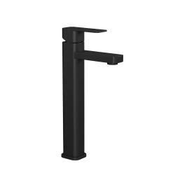 DAX Single Handle Bathroom Faucet - Matte Black Finish (DAX-6941B-BL) -Bathroom Shop DAX 6941B BL web1