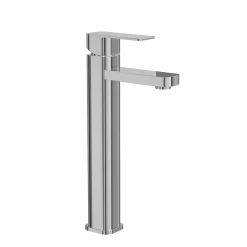 DAX Single Handle Vessel Sink Bathroom Faucet, Brass Body, Chrome Finish, 6 X 12 Inches (DAX-6941B-CR) -Bathroom Shop DAX 6941B CR web1