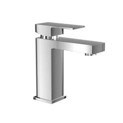 DAX Single Handle Bathroom Faucet, Brass Body, Chrome Finish, 4-5/16 X 6-1/2 Inches (DAX-6951A-CR)
