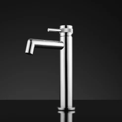 DAX Single Handle Bathroom Faucet Chrome Finish (DAX-8010040-CR)