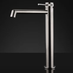 DAX Single Handle Vessel Bathroom Basin Faucet Chrome Finish (DAX-8010041-CR)