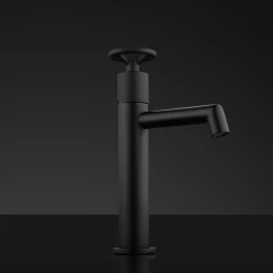 DAX Single Handle Bathroom Faucet Black Matte Finish (DAX-8010043-BL)