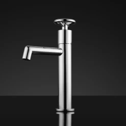 DAX Single Handle Bathroom Faucet Chrome Finish (DAX-8010043-CR)
