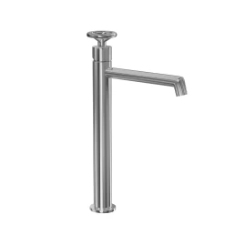 DAX Single Handle Vessel Bathroom Basin Faucet Chrome Finish (DAX-8010044-CR) -Bathroom Shop DAX 8010044 CR web1